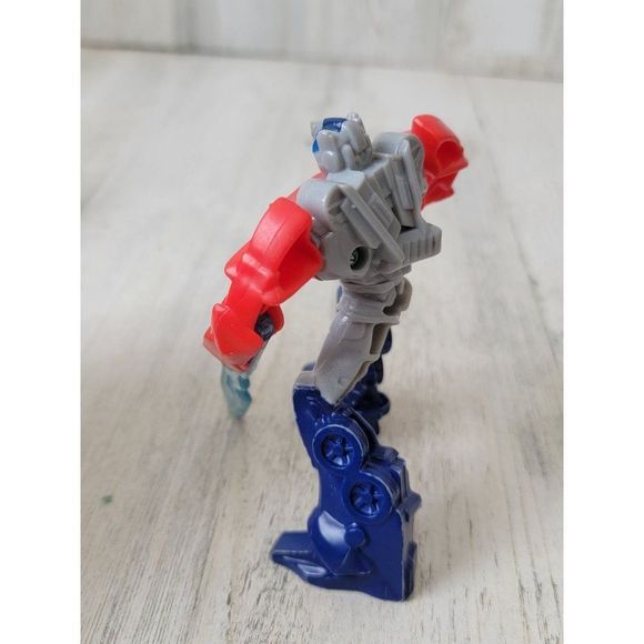 McDonald's Optimus Prime 2013 Hasbro Transformer toy figure - Picture 3 of 5